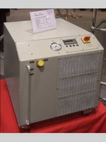 0,1 C temp constancy for cooling lasers with diode pumps